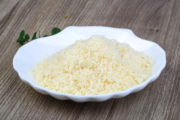 Shredded parmesan
