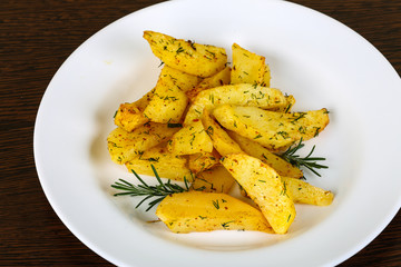Roasted potato
