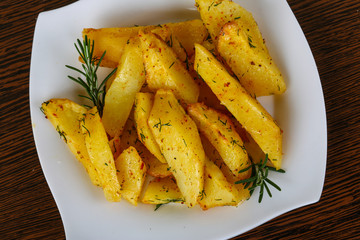 Roasted potato