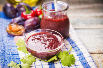 tkemali sauce from plums