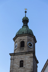 Fototapeta na wymiar Franziskanerkloster in Berchtesgaden, Germany, 2015