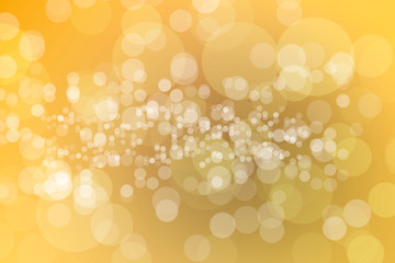 Abstract circular bokeh background