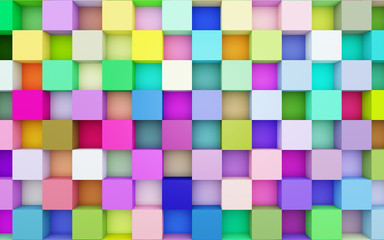 abstract colorful geometric background