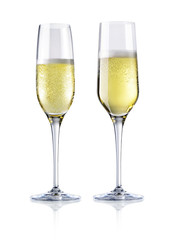 zwei Champagnergläser