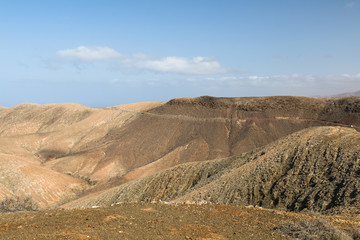 Fuerteventura Mountains