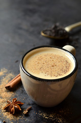 Indian tea masala.