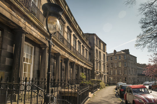 Edinburgh’s Georgian New Town, Scotland