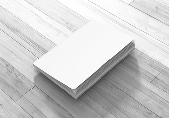 Magazin Cover Vorlage geschlossen auf Holz
