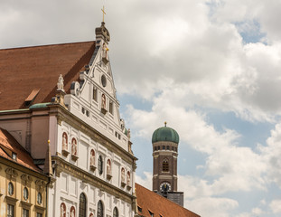 Fototapeta premium St. Michael church in Munich