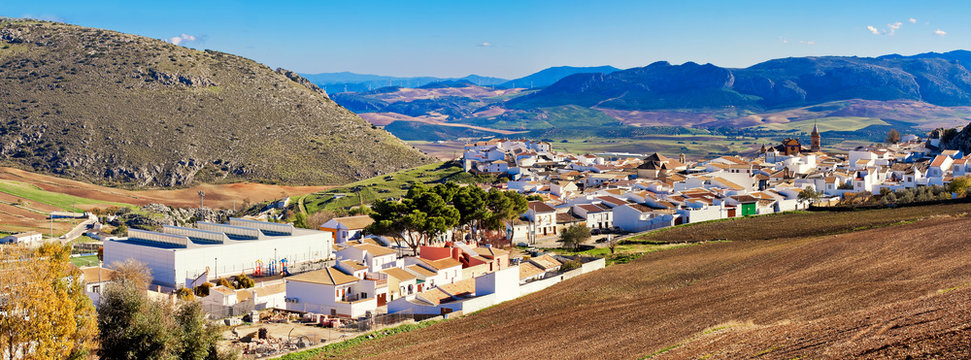 Canete la Real. Andalusia, Spain