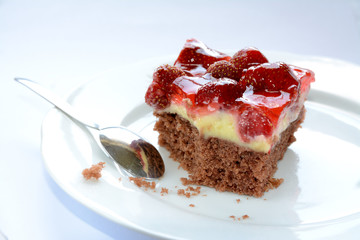 delicious sweet cake
