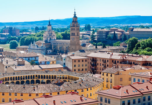 Tarazona, Zaragoza, Aragon, Spain