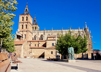 Obraz premium cathedral in Astorga, Spain