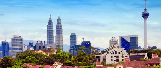 Views of Kuala Lumpur, Malaysia