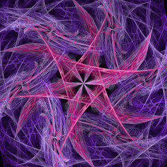 abstract fractal pattern