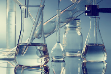 chemical glass