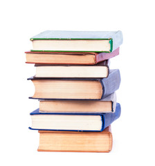 Stack of old books