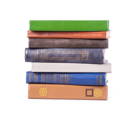 Stack of old books