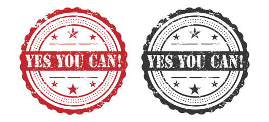 Rubber Stamp Badge - Symbol