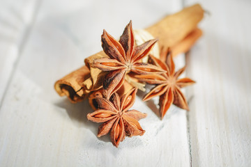 cinnamon and anise