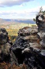 Sächsische Schweiz, Papststein