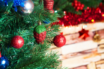  Christmas presents background