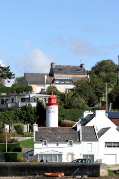port de l'aber Wrac'h, Bretagne, finist&egrave;re