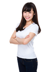 Fototapeta premium Young Woman