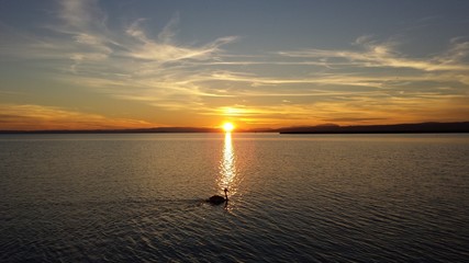 Sonnenuntergang