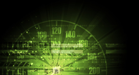 Obraz premium Racing square background, vector illustration abstraction in racing car track