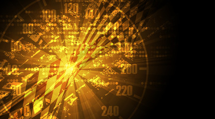 Racing square background, vector illustration abstraction in racing car track