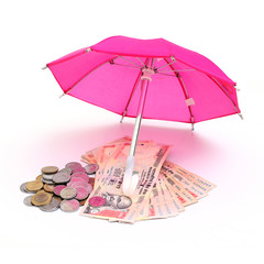 Concept of retirement savings fund