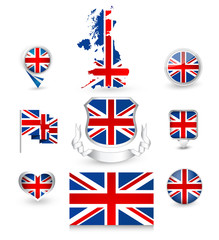 UK Flag Collection