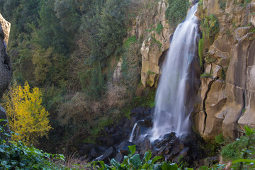Fototapeta premium Cascata nei pressi di Nepi in Lazio