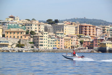 Obraz premium port de genes