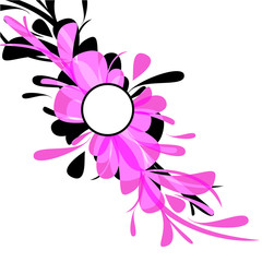 Hintergrund Abstrakt Floral 