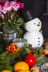 Weihnachtliches Stillleben, Christmas still life