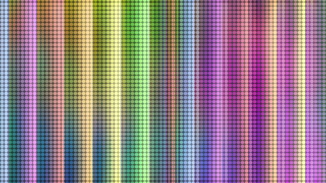 Led lights multicolored background - 4k. Computer generated image to use for backgrounds, transition and texture - 4K
