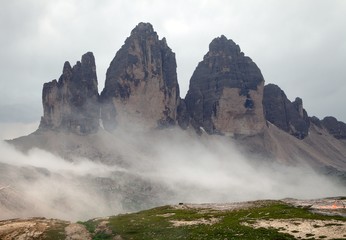 Drei Zinnen or Tre Cime di Lavaredo