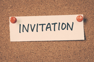 invitation