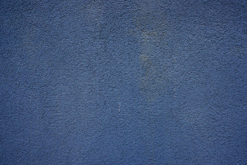Blue wall texture.