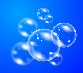 Bubble soap 