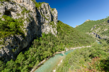 Fototapeta na wymiar Gorges du Verdon, France
