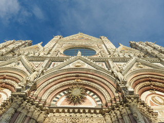 Obraz premium Siena, Cathedral