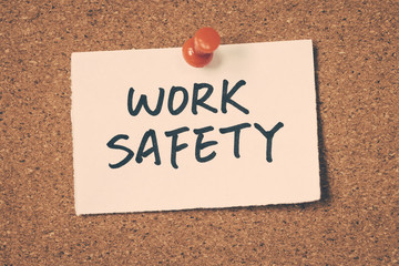 work safety