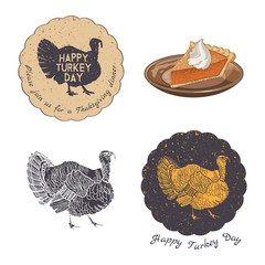 Thanksgiving invitation card