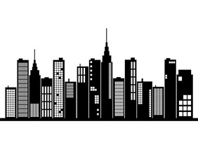 Obraz premium City Skyline