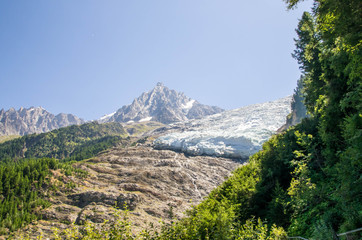 Glacier des bossons