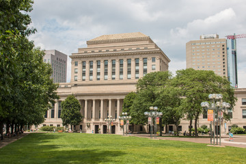The Mary Baker Eddy Library Boston Massachusetts USA