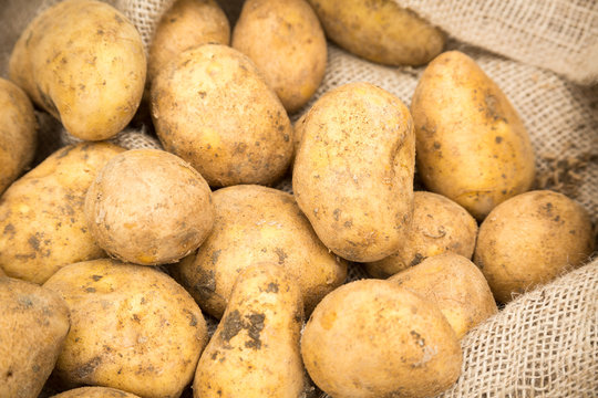 Potatoes in Sack